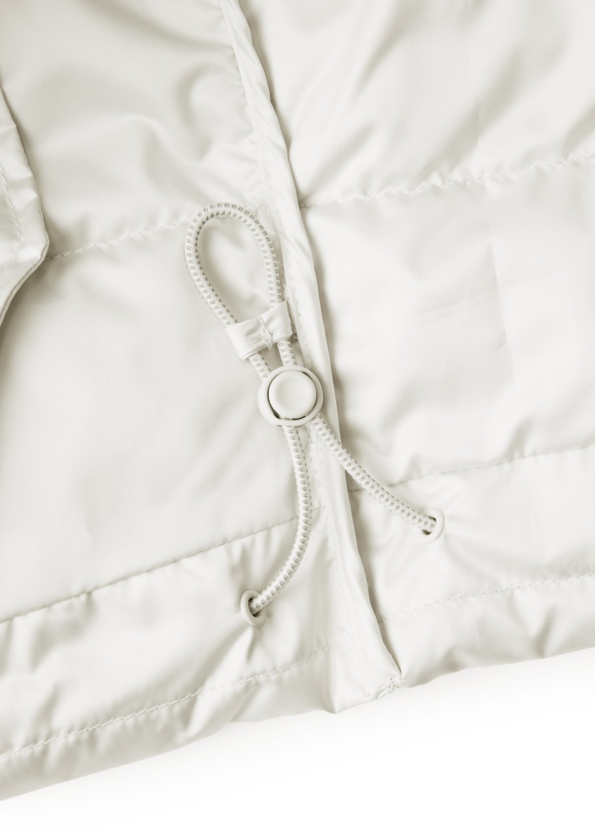 Jacket / JNBY Short Down Puffer with Stand Collar
