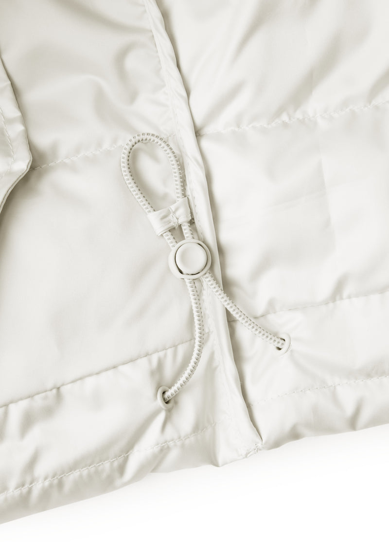 Jacket / JNBY Short Down Puffer with Stand Collar
