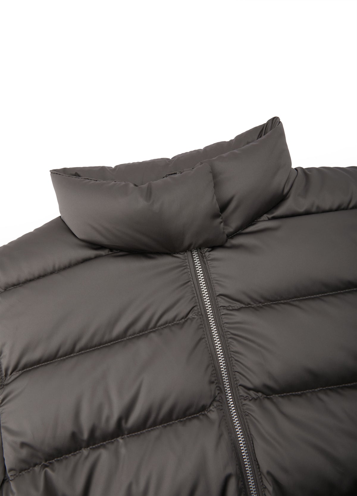 Jacket / JNBY Short Down Puffer with Stand Collar