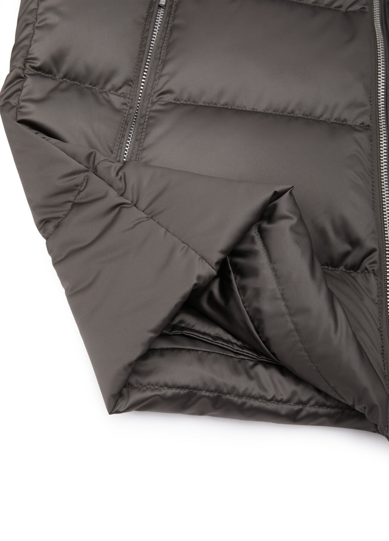 Jacket / JNBY Short Down Puffer with Stand Collar