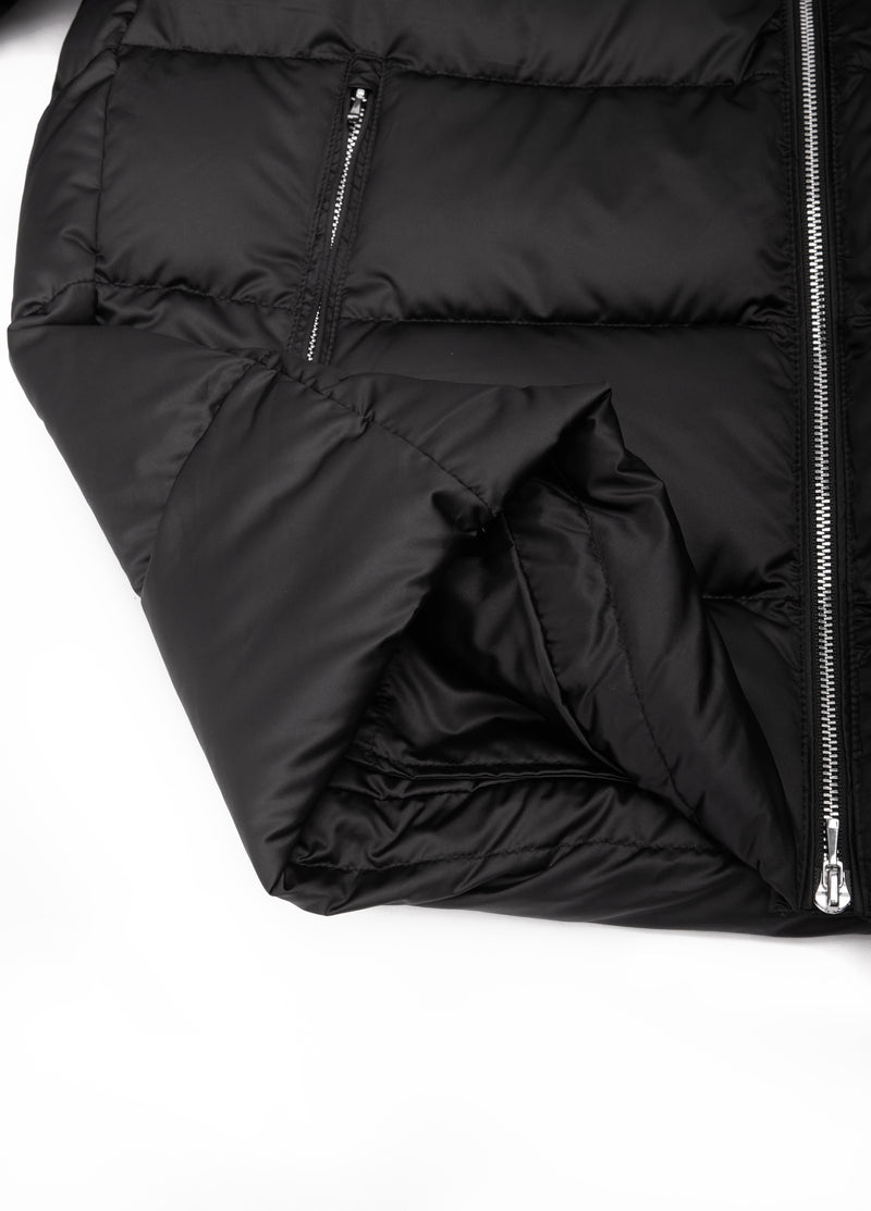 Jacket / JNBY Short Down Puffer with Stand Collar