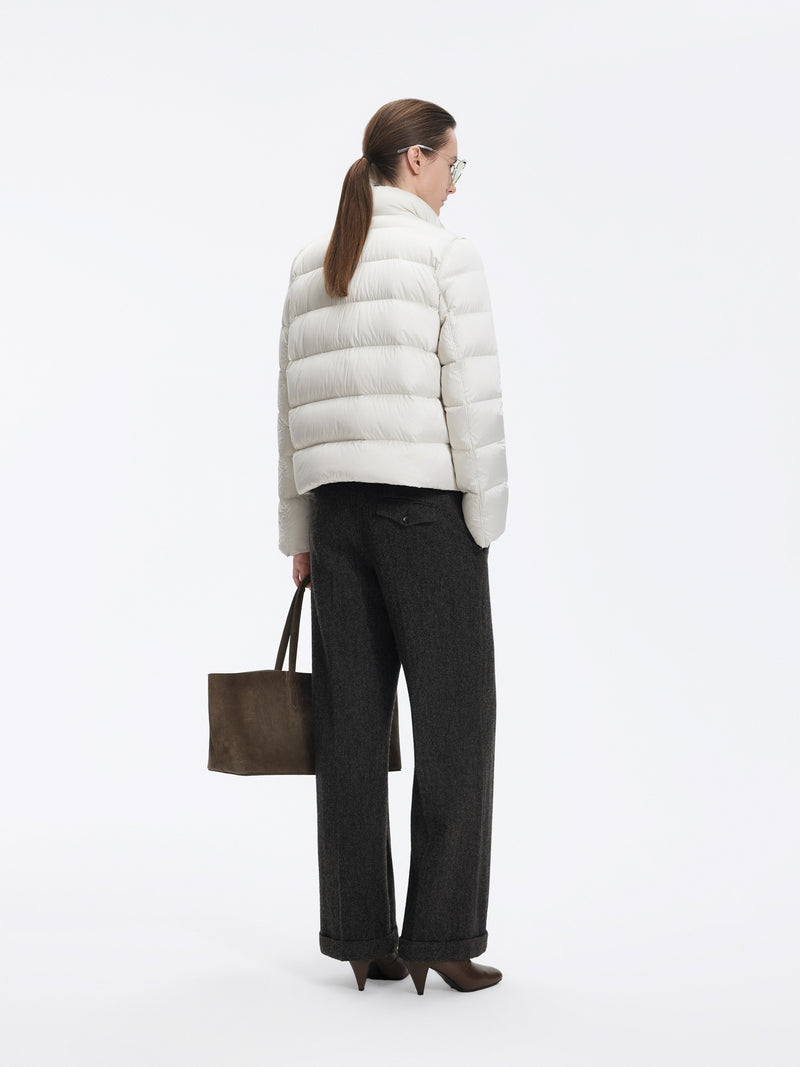 Jacket / JNBY Short Down Puffer with Stand Collar