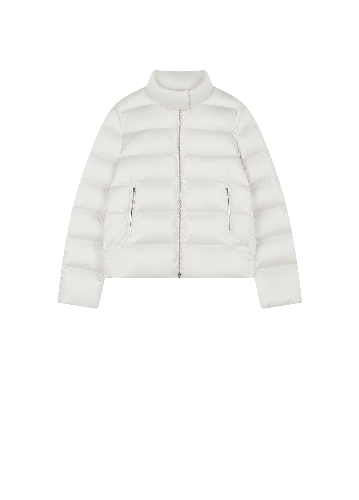 Jacket / JNBY Short Down Puffer with Stand Collar