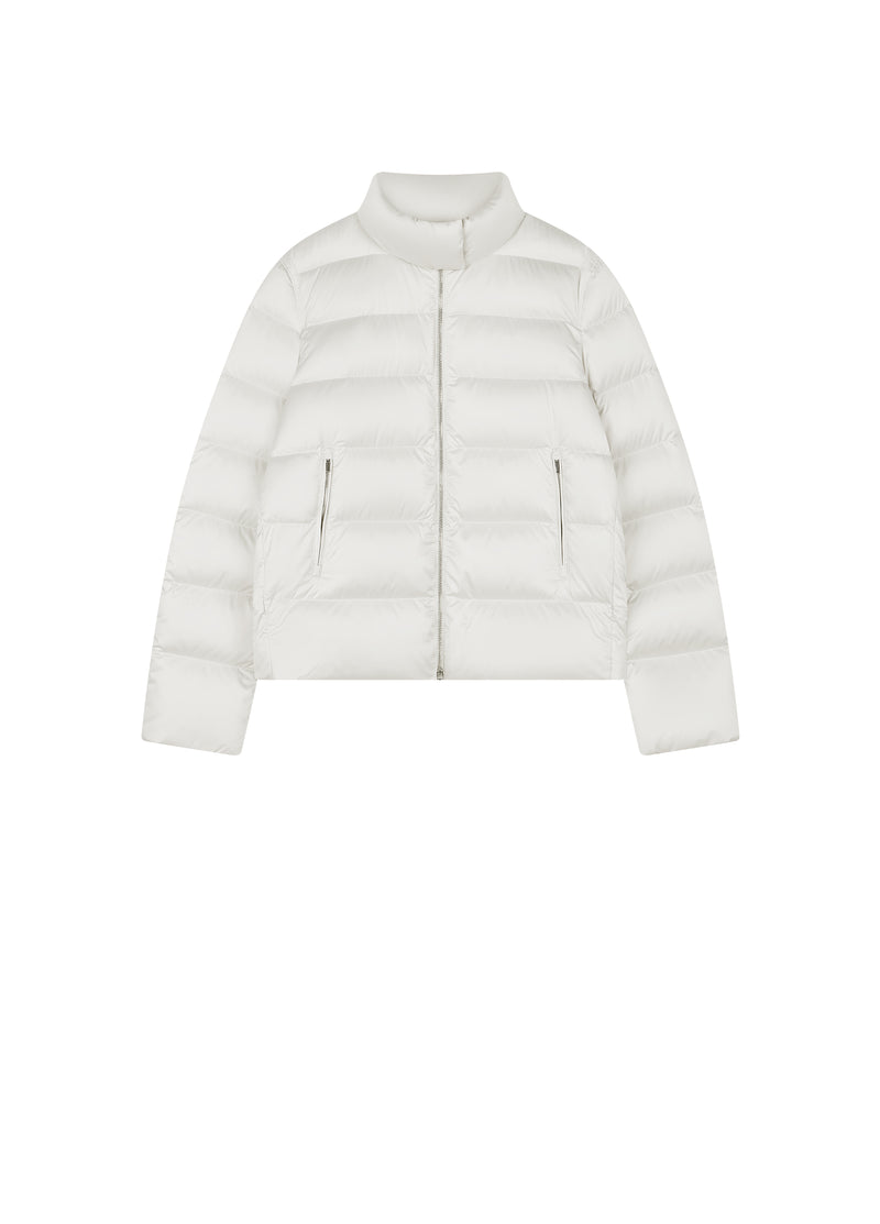 Jacket / JNBY Short Down Puffer with Stand Collar