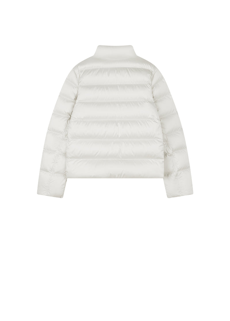 Jacket / JNBY Short Down Puffer with Stand Collar