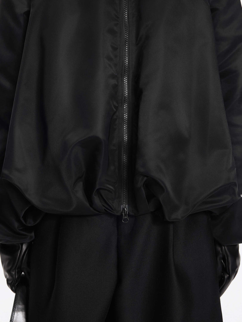 Jacket / JNBY Recycled Nylon Down Puffer Black-1