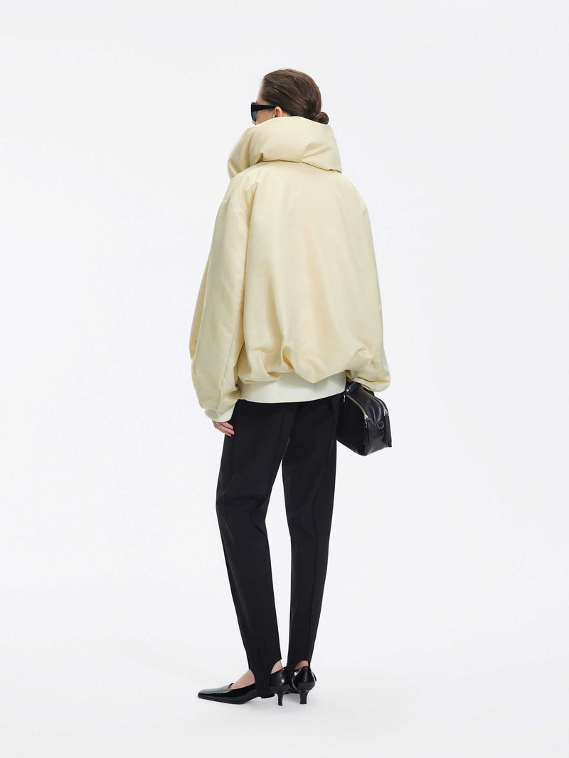 Jacket / JNBY Recycled Nylon Down Puffer White-2