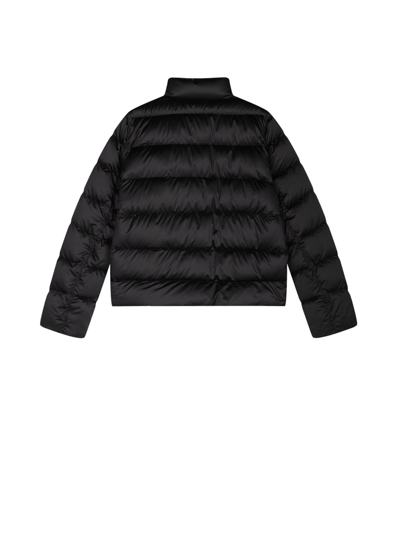 Jacket / JNBY Short Down Puffer with Stand Collar Black-2