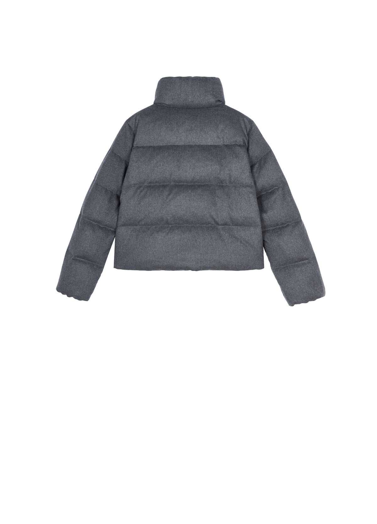 Jacket / JNBY Wool Cashmere Down Puffer Heather Grey-3