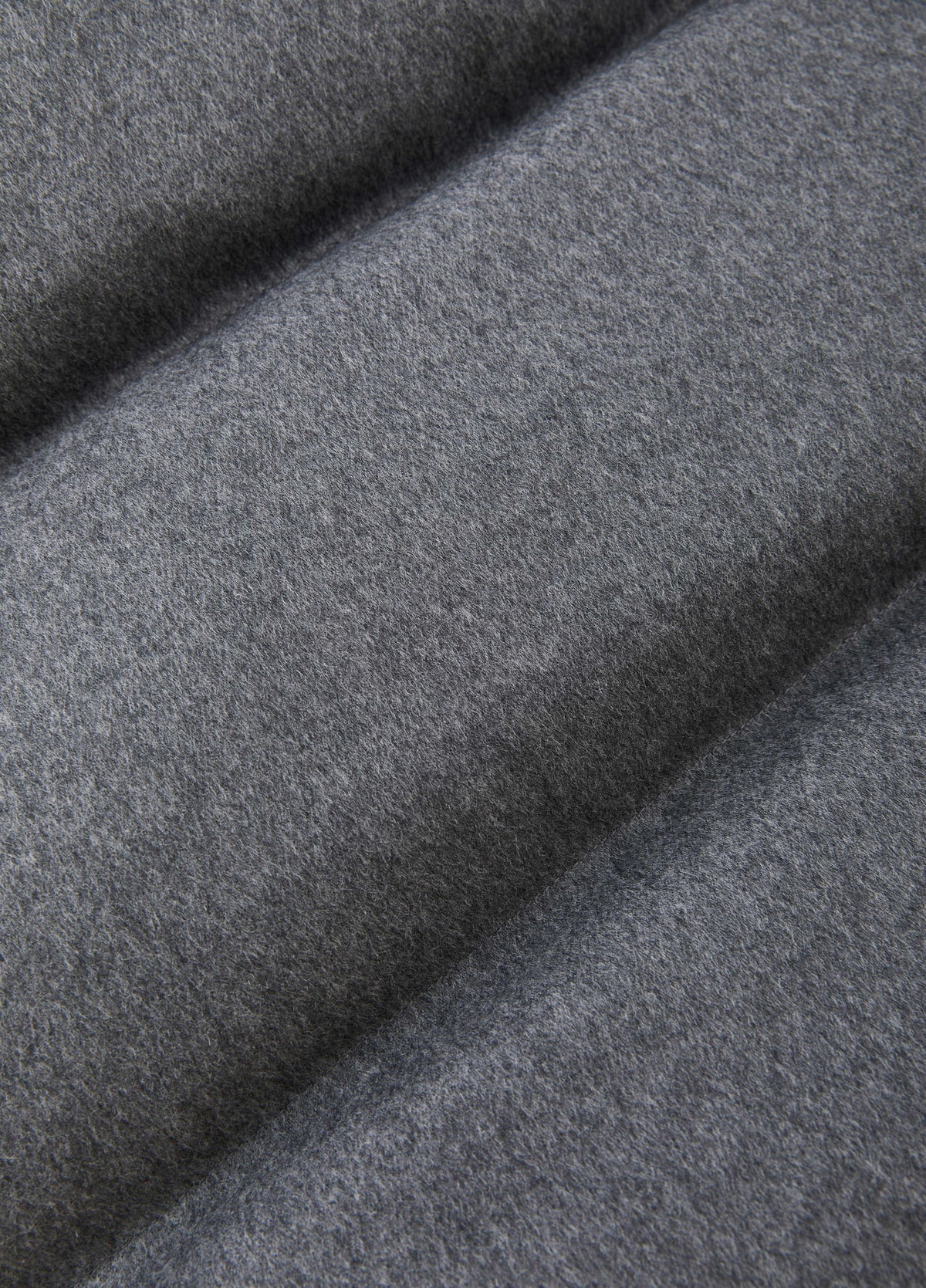 Jacket / JNBY Wool Cashmere Down Puffer Heather Grey-3