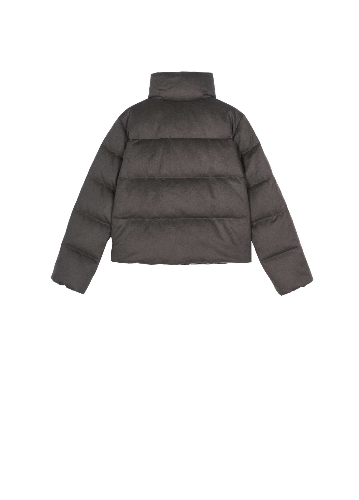 Jacket / JNBY Wool Cashmere Down Puffer Cast Iron Grey-1