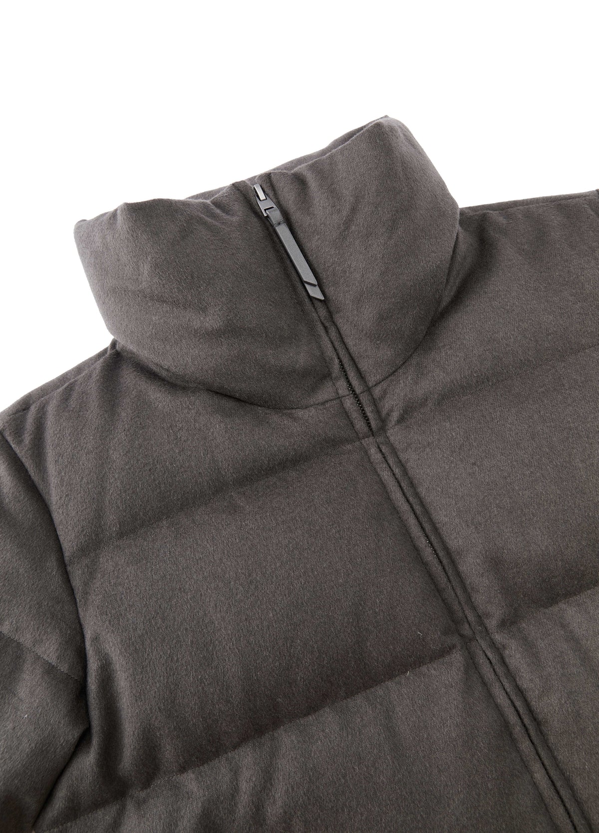 Jacket / JNBY Wool Cashmere Down Puffer Cast Iron Grey-1