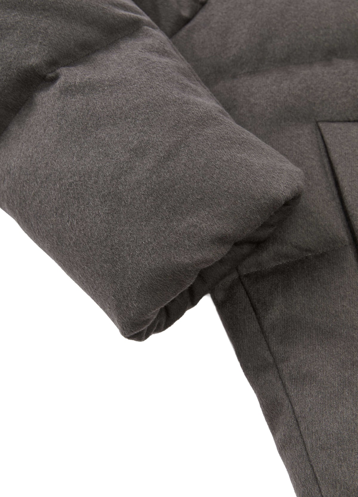 Jacket / JNBY Wool Cashmere Down Puffer Cast Iron Grey-1