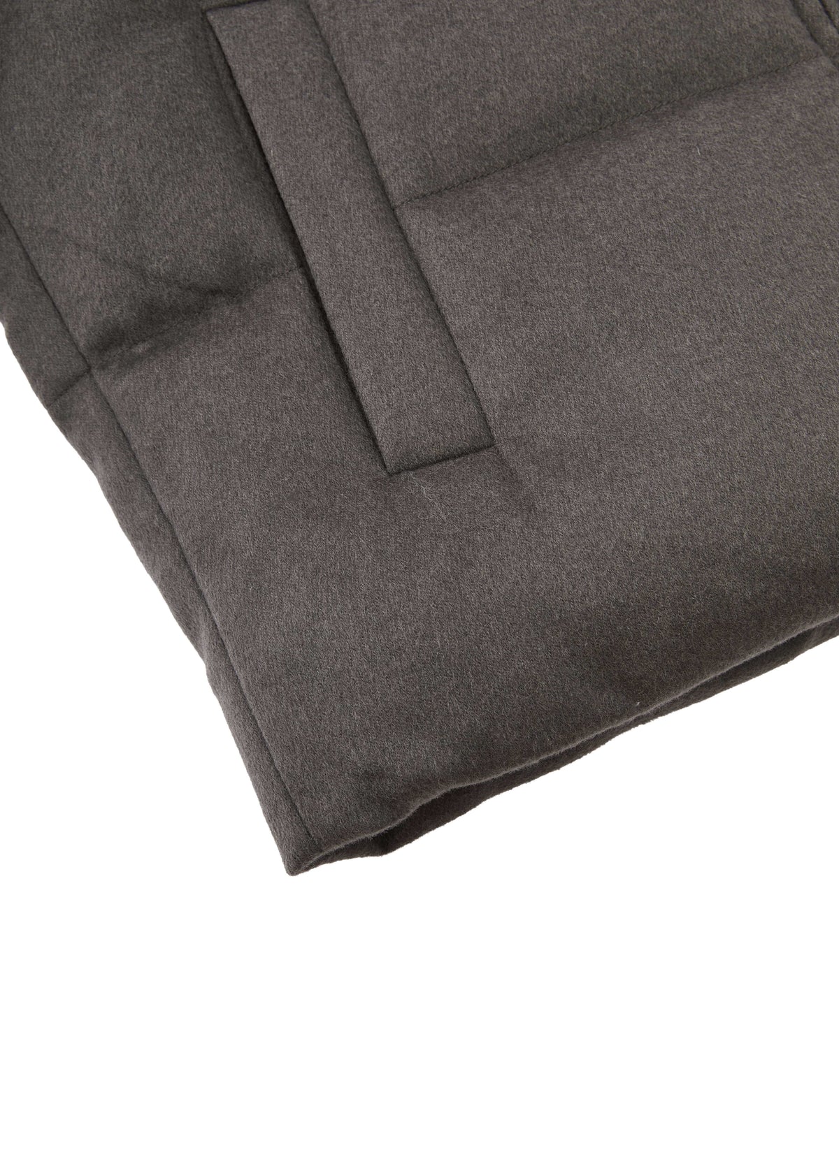 Jacket / JNBY Wool Cashmere Down Puffer Cast Iron Grey-1