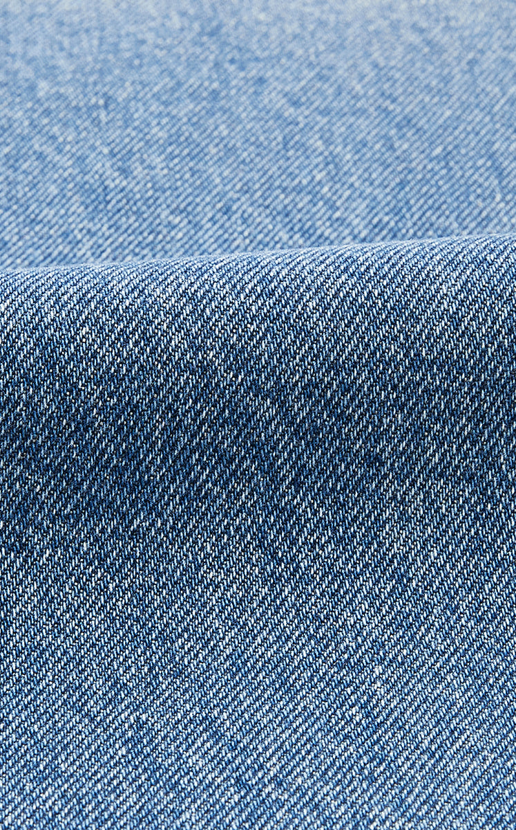 Jeans / JNBY Banana Fit Cropped Color Denim Pants