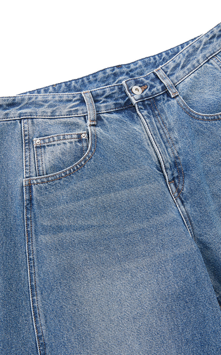 Jeans / JNBY Banana Fit Cropped Color Denim Pants