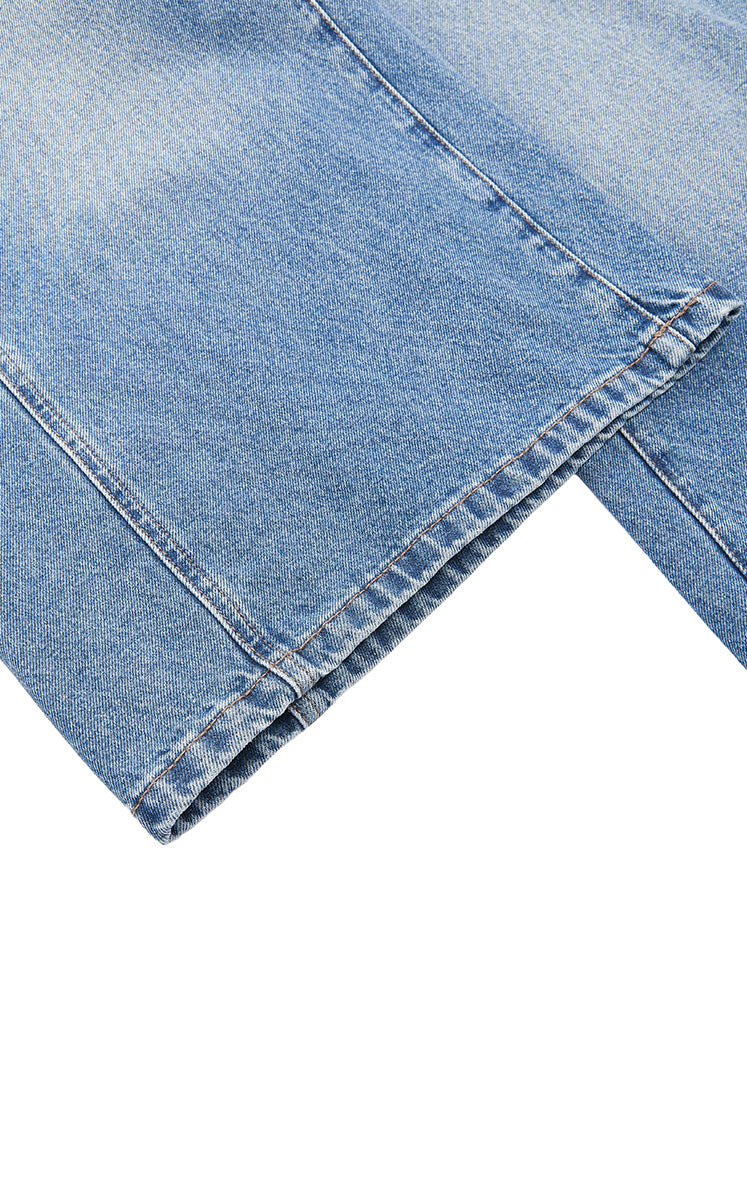 Jeans / JNBY Banana Fit Cropped Color Denim Pants