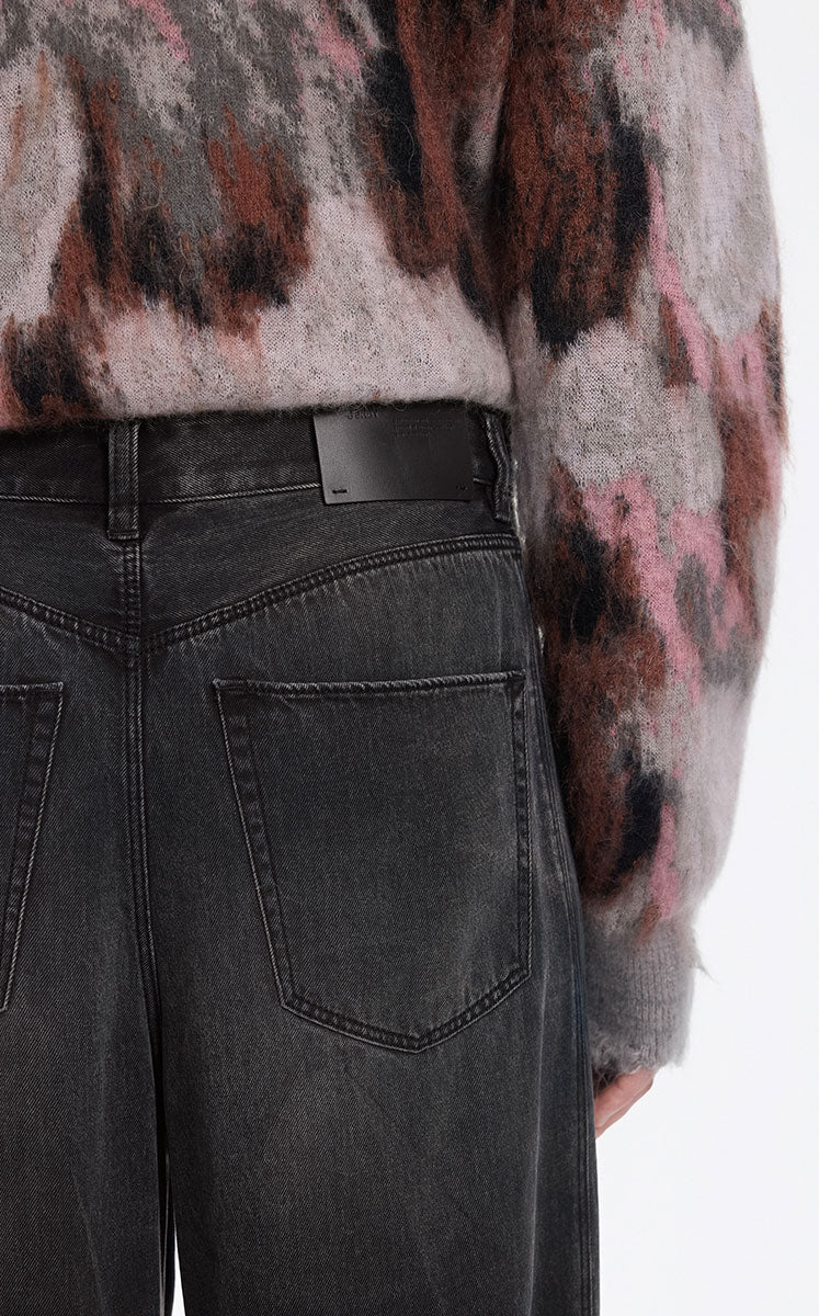 Jeans / JNBY Lyocell Banana Cut Wide Leg Jeans