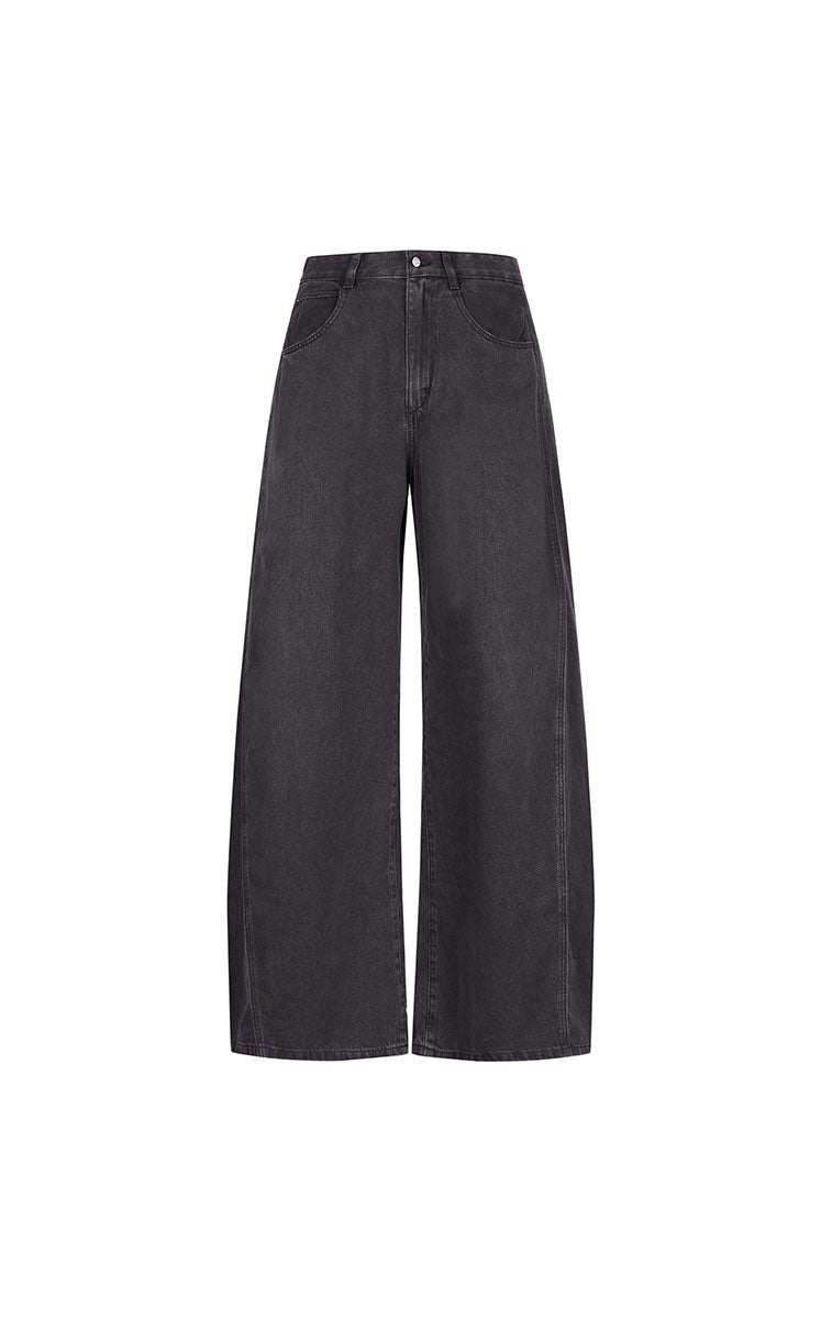 Jeans / JNBY Lyocell Banana Cut Wide Leg Jeans