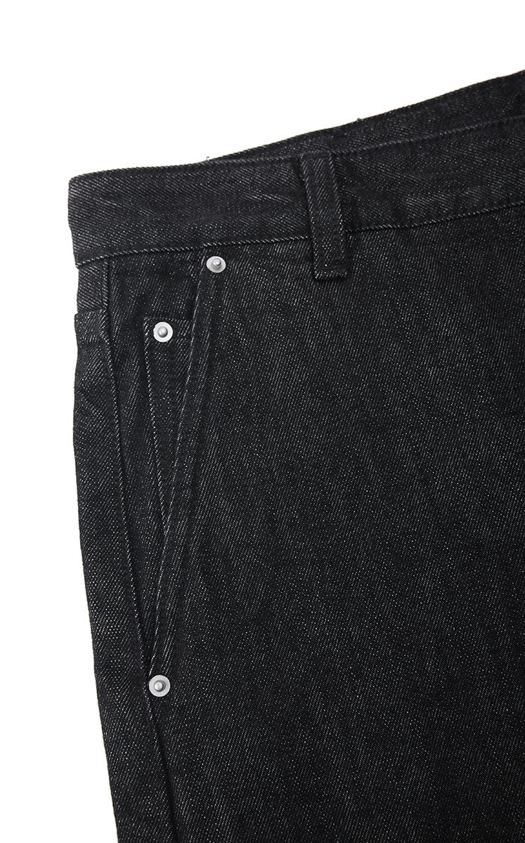 Jeans / JNBY Straight Leg Cuffed Denim Pants