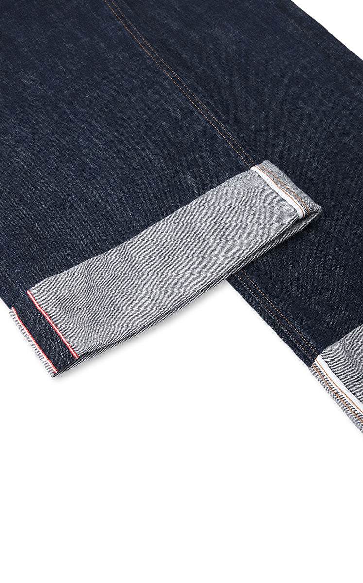 Jeans / JNBY Straight Leg Cuffed Denim Pants