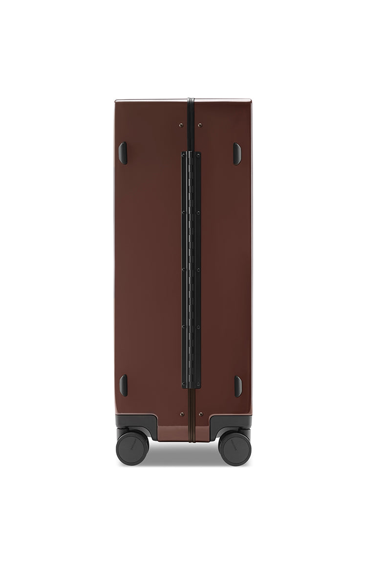 Luggage / JNBY Polycarbonate Hard Shell Travel Suitcase brown-8