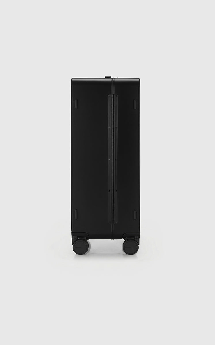 Luggage / JNBY Polycarbonate Hard Shell Travel Suitcase curtain black-7