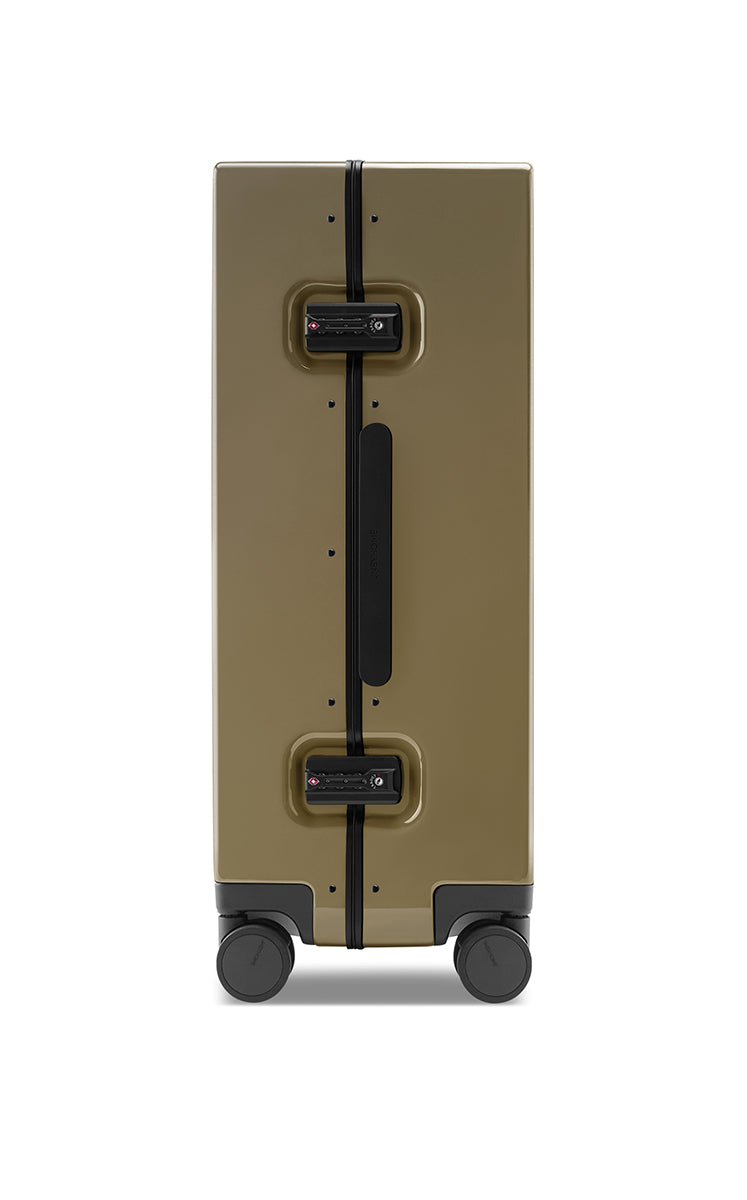 Luggage / JNBY Polycarbonate Hard Shell Travel Suitcase dark green-4