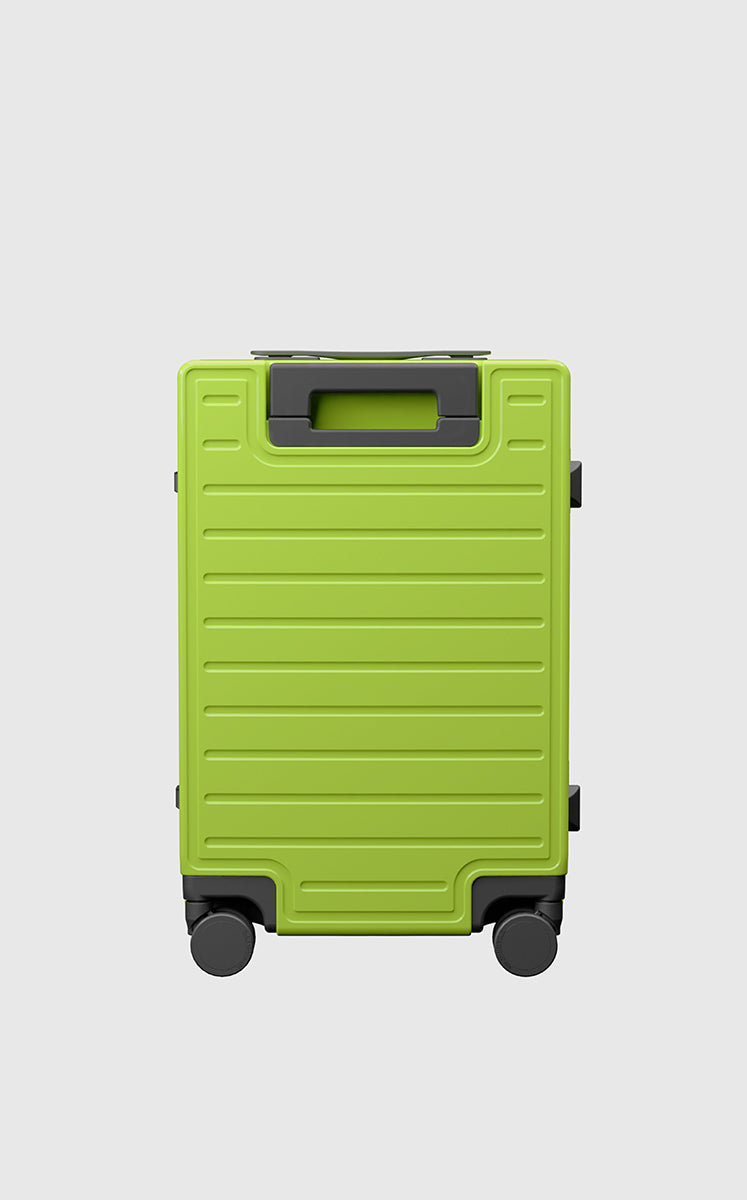 Luggage / JNBY Polycarbonate Hard Shell Travel Suitcase lake green-3