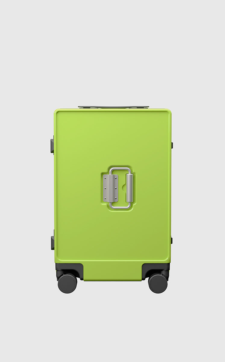 Luggage / JNBY Polycarbonate Hard Shell Travel Suitcase lake green-3