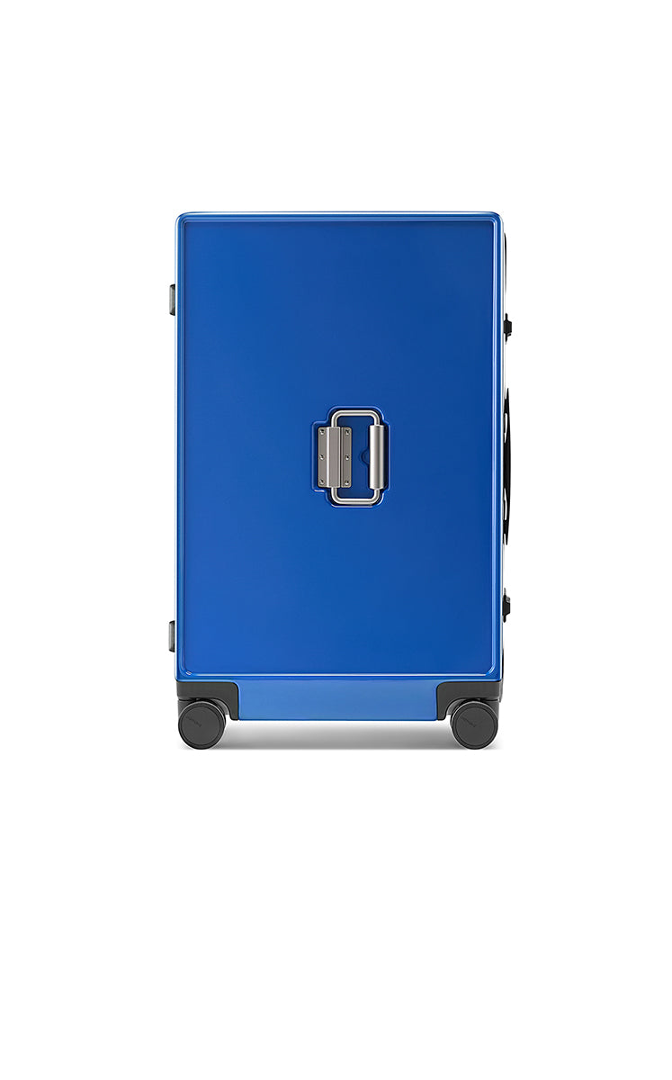 Luggage / JNBY Polycarbonate Hard Shell Travel Suitcase sapphire blue-1