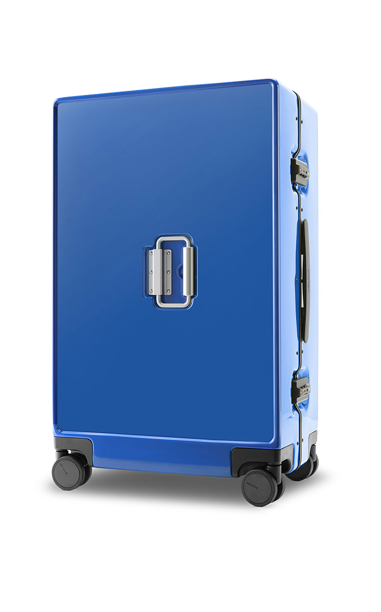 Luggage / JNBY Polycarbonate Hard Shell Travel Suitcase sapphire blue-1