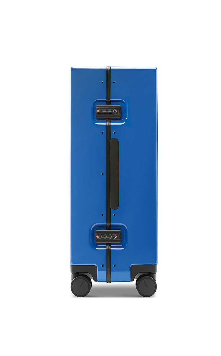 Luggage / JNBY Polycarbonate Hard Shell Travel Suitcase sapphire blue-1