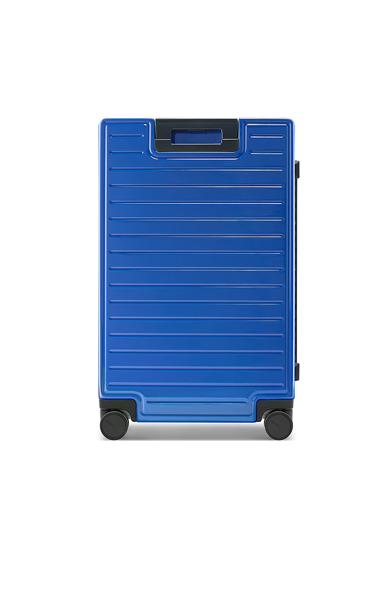 Luggage / JNBY Polycarbonate Hard Shell Travel Suitcase sapphire blue-1