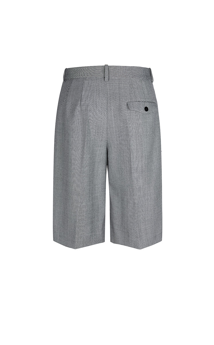 Pants / JNBY A-Line Wool Fringe Cropped Pants