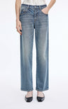 Washed Denim Blue