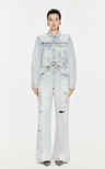 Light blue denim