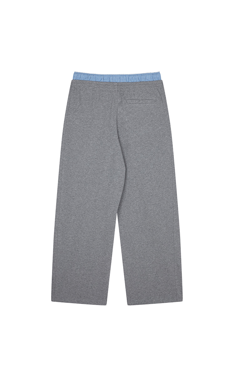 Pants / JNBY Double Waist Wide-Leg Long Pants