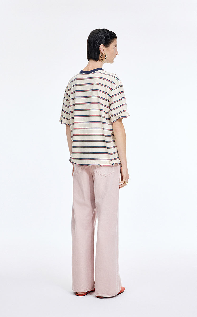 Pants / JNBY Flared Denim Long Pants
