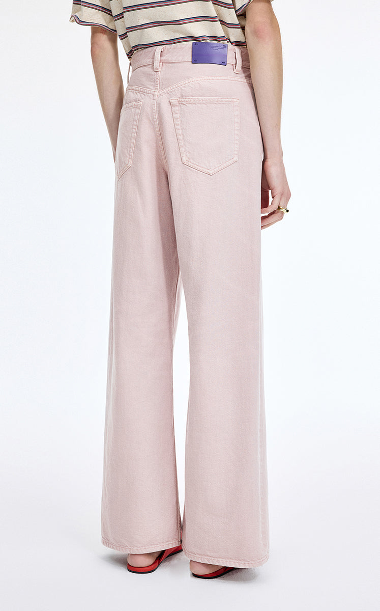 Pants / JNBY Flared Denim Long Pants