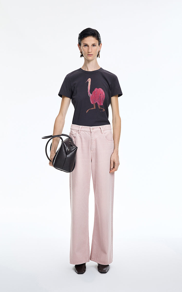 Pants / JNBY Flared Denim Long Pants