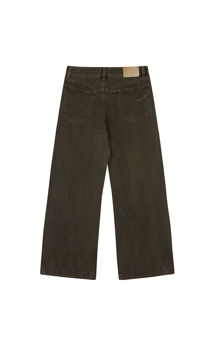 Pants / JNBY Washed Wide-Leg Jeans