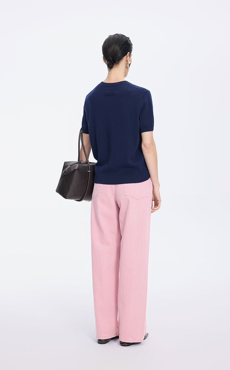 Pants / JNBY Gradient Denim Banana Jeans