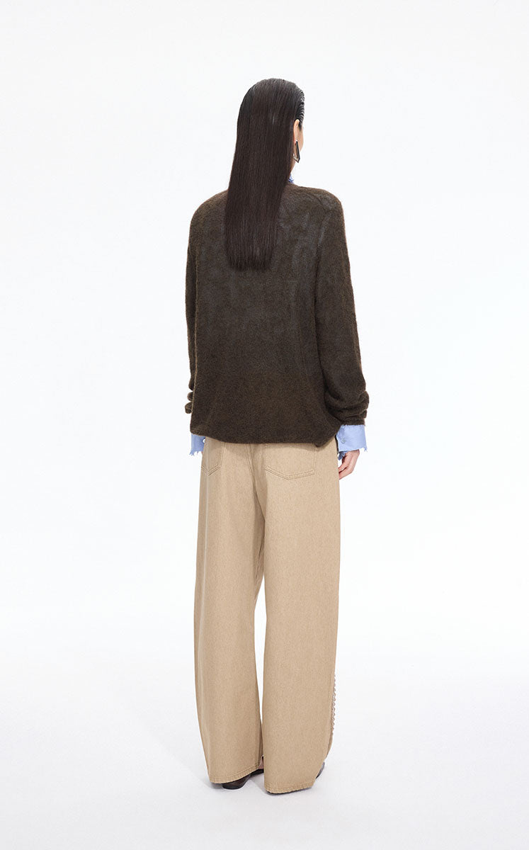 Pants / JNBY Gradient Denim Banana Jeans