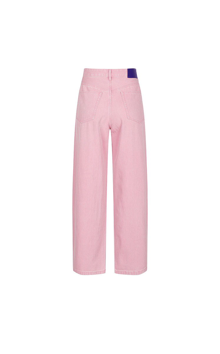 Pants / JNBY Gradient Denim Banana Jeans