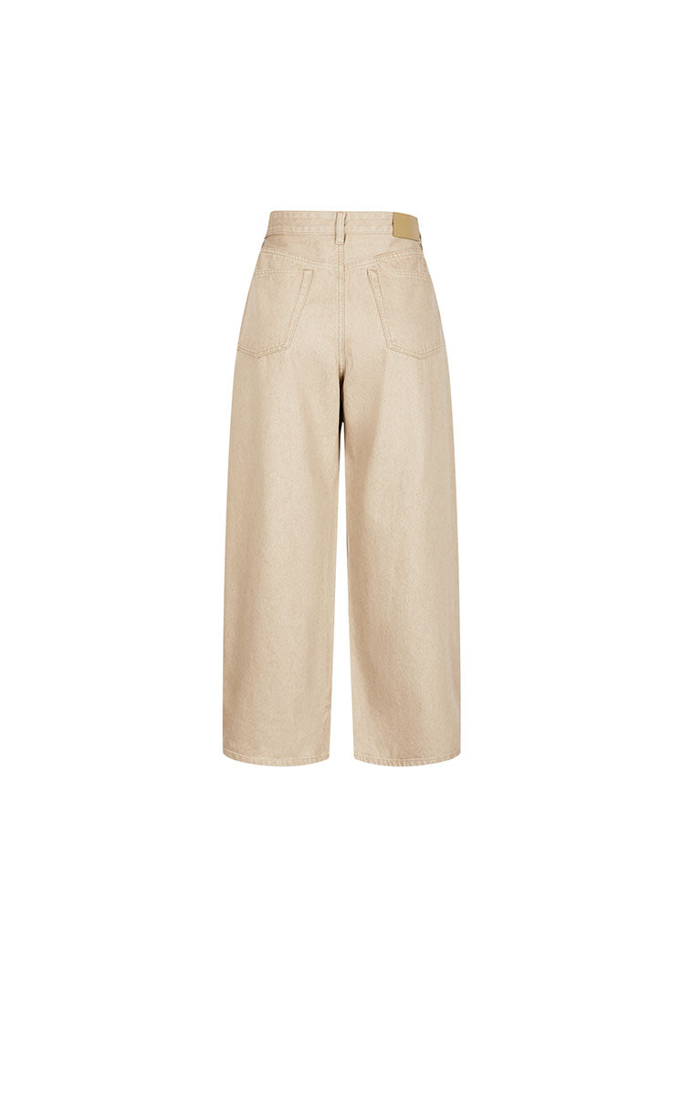 Pants / JNBY Gradient Denim Banana Jeans