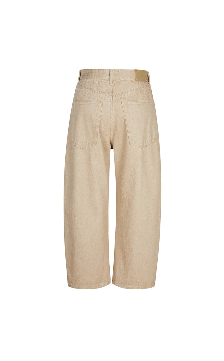 Pants / JNBY High-Waist Ankle-Length Banana Jeans