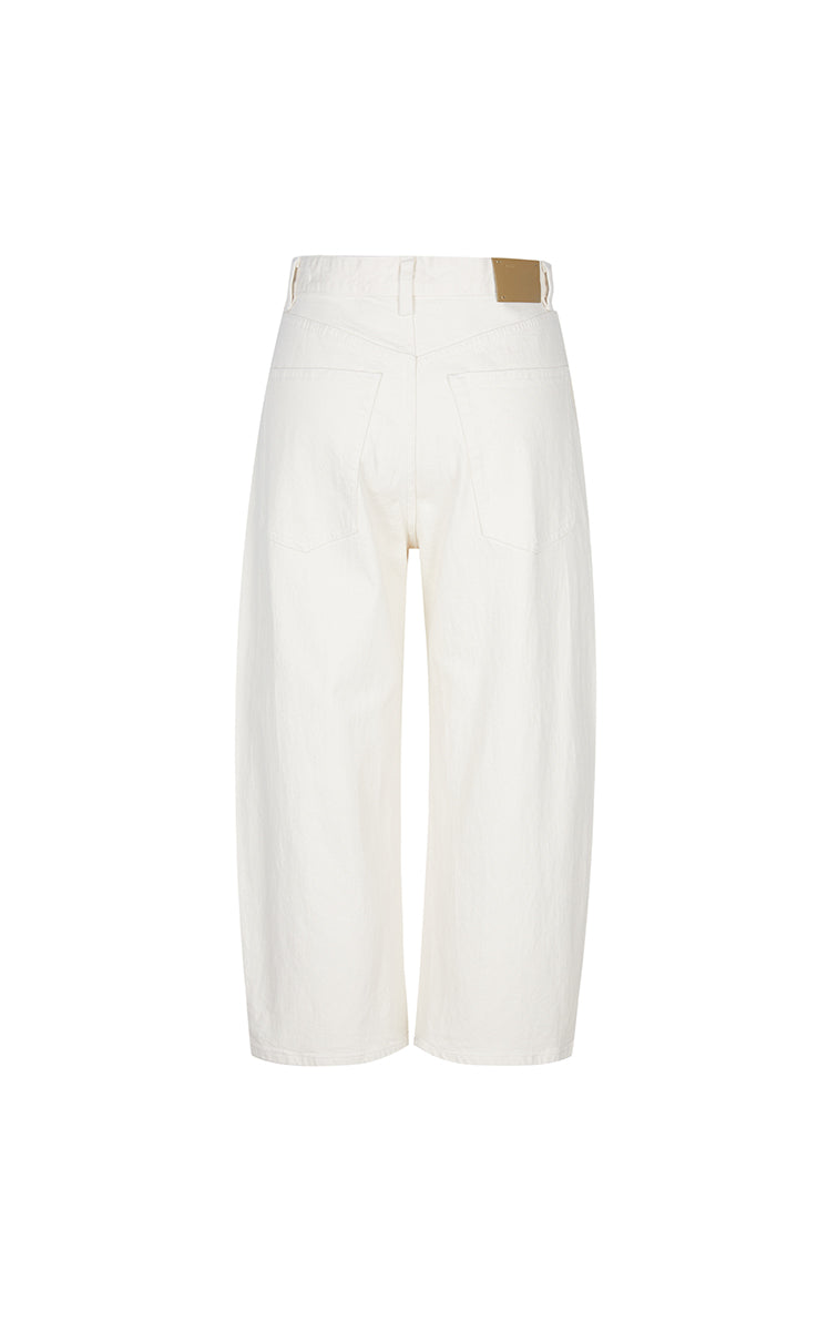 Pants / JNBY High-Waist Ankle-Length Banana Jeans