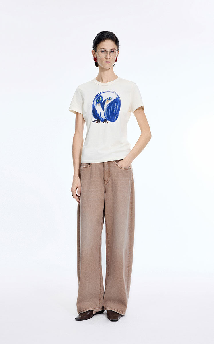 Pants / JNBY Kurabo Denim Banana Pants