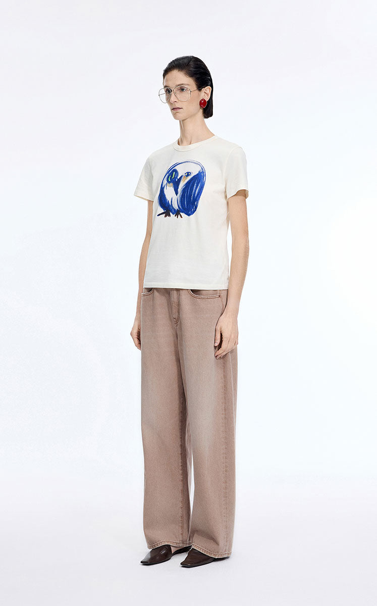 Pants / JNBY Kurabo Denim Banana Pants